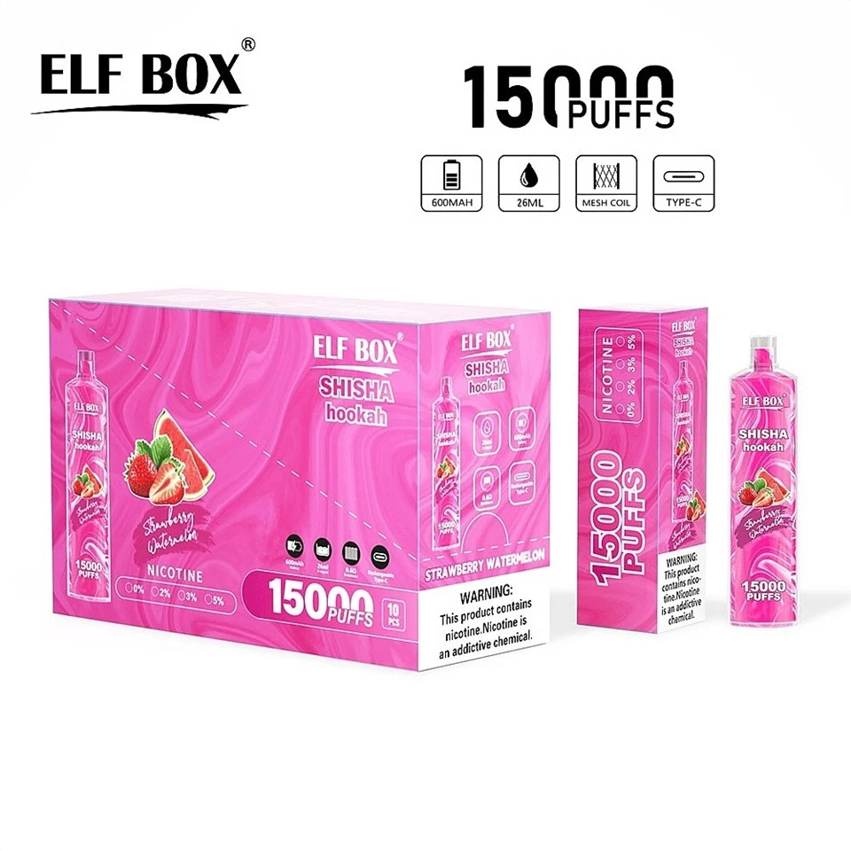 ELF BOX LS15000 puffs